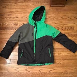 686 boys snowboarding coat